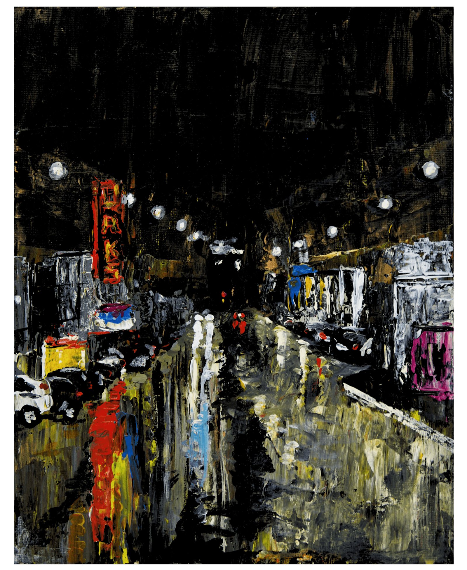 Featured artwork - Thousand Oaks